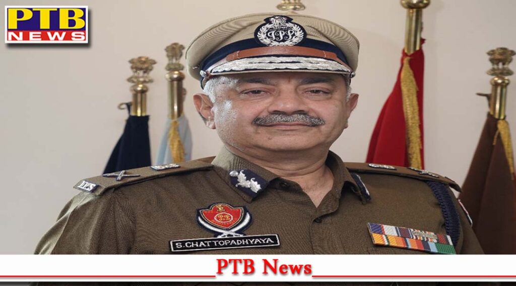 Punjab dgp sidharth chattopadhyay took notice of rudeness cases in amritsar and kapurthala PTB Big Breaking News