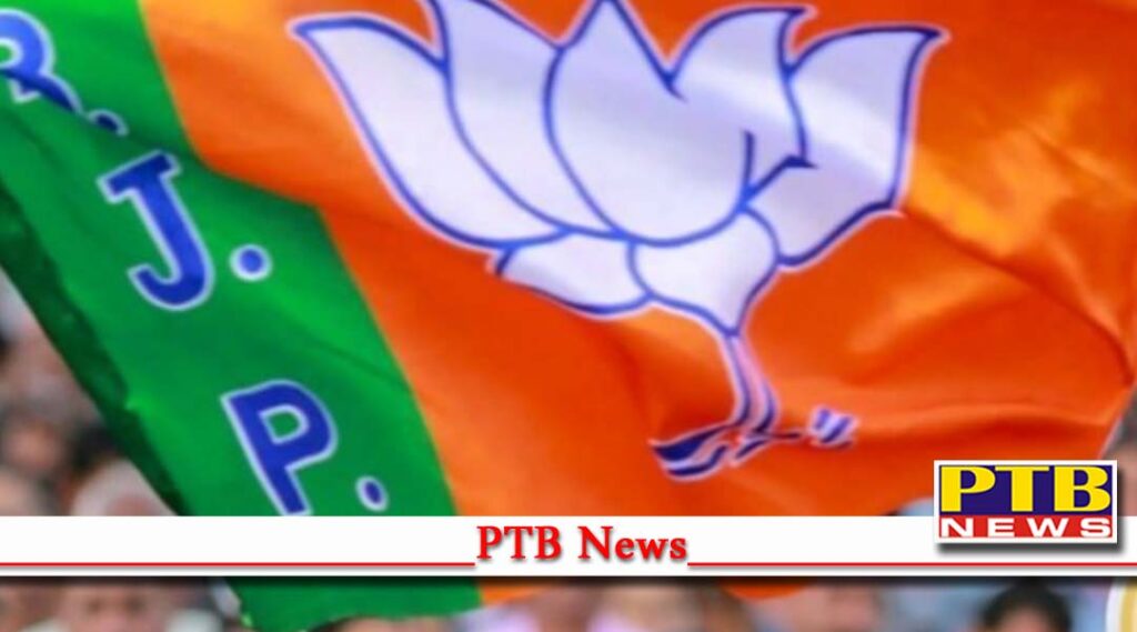 young bjp leader ashok sareen s sharp attack against mla rajinder beri Jalandhar Punjab Political News PTB Big Breaking News