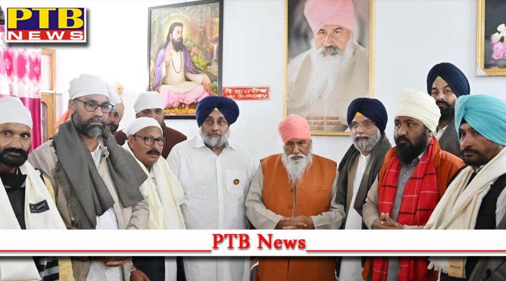 SAD accepts challenge BJP has launched direct attack on Khalsa Panth sacred institutions Sukhbir Singh Badal Jalandhar Shiromani Akali Dal Badal