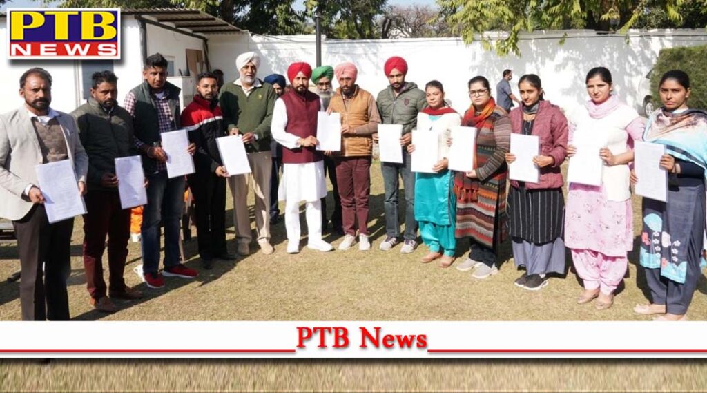 Punjab CM Hands Over Appointment Letters to 11 Family Members of Farmers Losing Their Lives in Anti Farm Law Movement Jalandhar Punjab