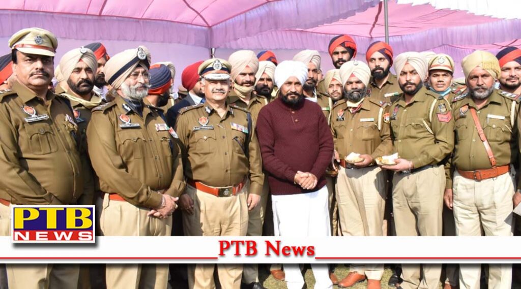 CM Charanjit Singh Channi Gives New Year Bonanza to Punjab Cops Announces Slew of Initiatives for Brave Hearts Punjab Jalandhar