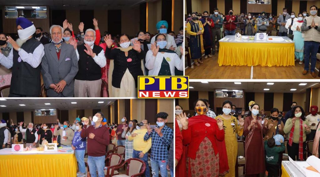 Back-to-school specially organized for parents of children of classes I, II and III at Cambridge International School Dasuha