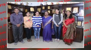 HMV Students of BFA got University Positions