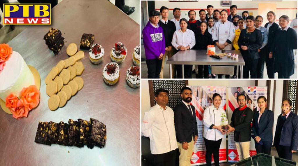 “Bakery & Patisserie” workshop organized at Innocent Hearts Group of Institutions