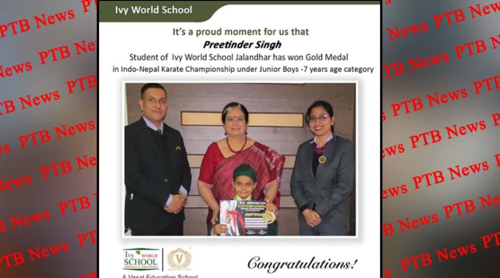 Ivy World School-'Indo-Nepal Karate Championship 2021’