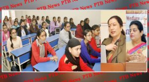 KMV Collegiate Sr. Sec. School organises an extension lecture on Drug Abuse under Buddy Programme
