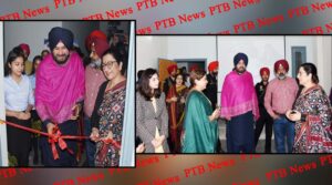 Mr. Pargat Singh, Education Minister, Government of Punjab and Mr. Navjot Singh Sidhu Inaugurates Artificial Intelligence And Data Science Lab at KMV