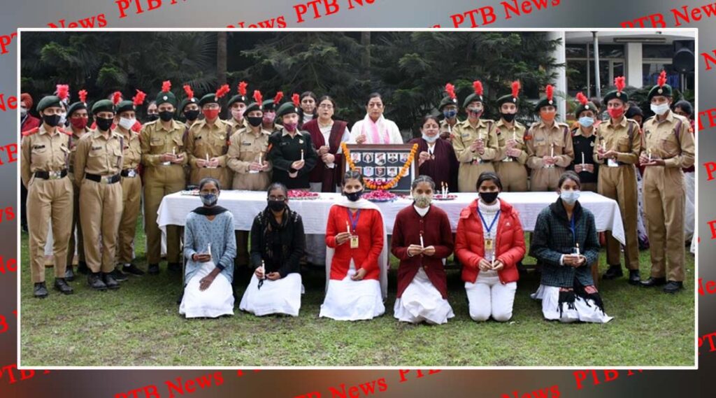 KMV Pays a Rich Tribute to CDS General Bipin Rawat & other officers