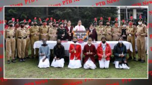 KMV Pays a Rich Tribute to CDS General Bipin Rawat & other officers
