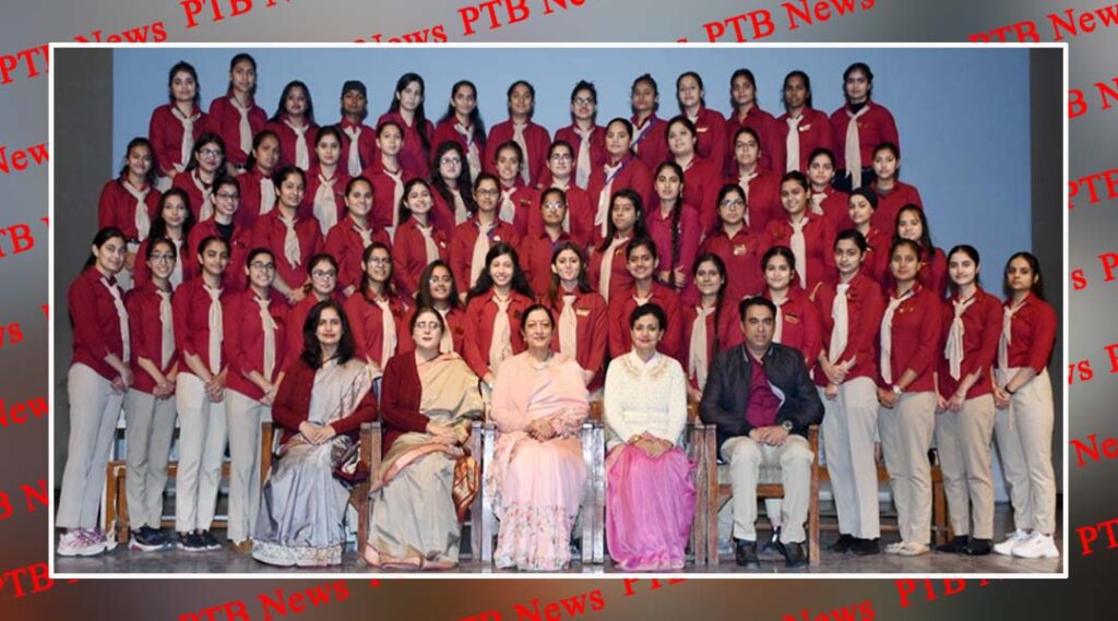 KMV Organizes Investiture Ceremony for Student Council 2021-22
