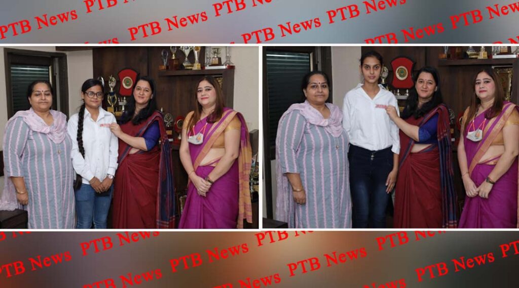 Padarohan Ceremony Organized by Commerce Club of PCM SD College for Women Jalandhar