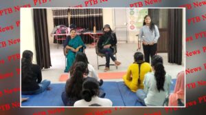 Organized a session on Yoga and Meditation at PCMSD College for Women Jalandhar