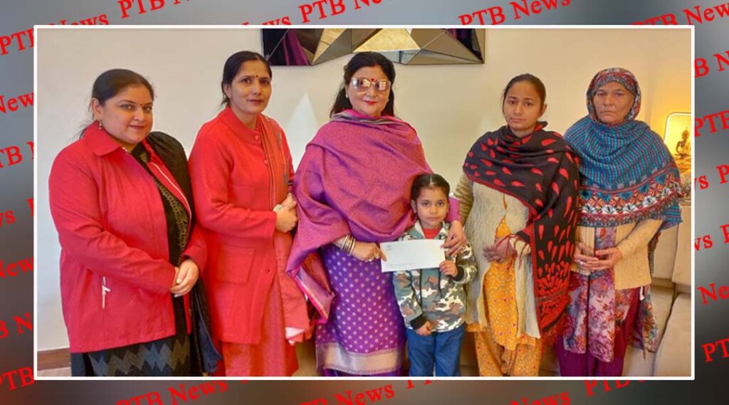St Soldier Sponsored education of Mannat