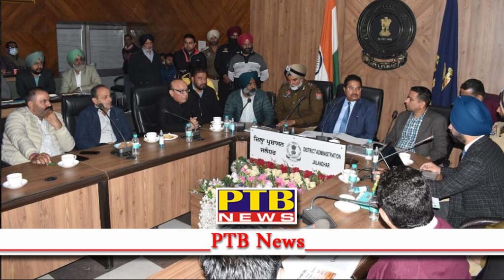 Accelerate the development work of Jalandhar and complete it within the stipulated time Deputy Chief Minister OP Soni Punjab
