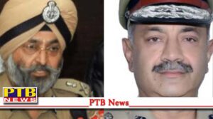 punjab chandigarh big decision of channi government late night dgp iqbal sahota removed New DGP Siddharth Chattopadhyay