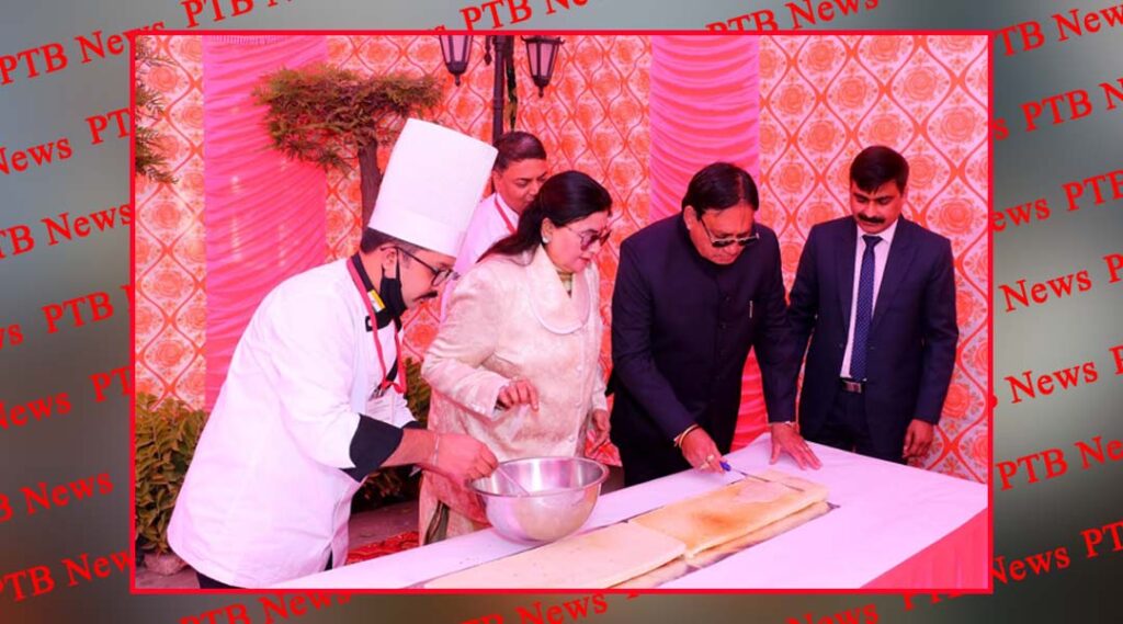 St Soldier Hotel Management attempted Limca Book of Record Jalandhar
