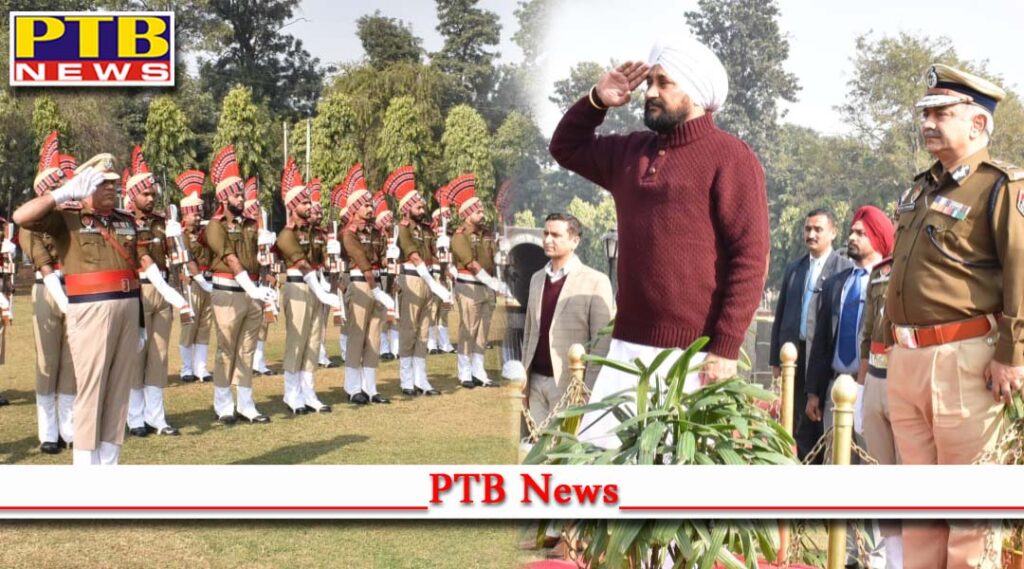 CM Charanjit Singh Channi Gives New Year Bonanza to Punjab Cops Announces Slew of Initiatives for Brave Hearts Punjab Jalandhar