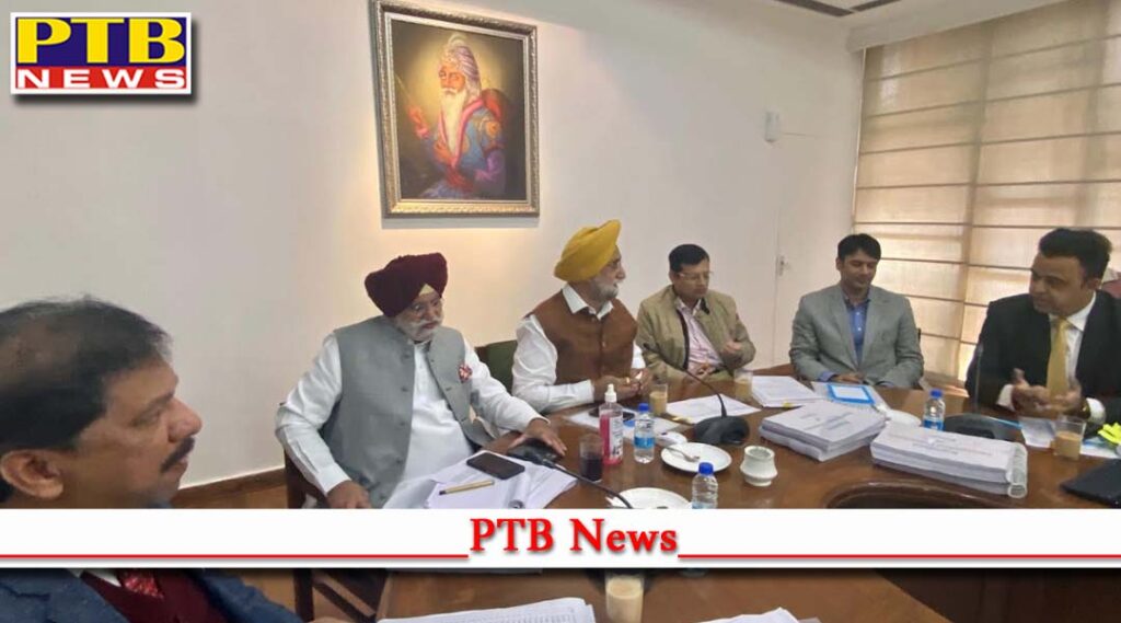 SOP soon for regulating framework for immigration consultants and IELTS centers in Punjab Randhawa and Rana chairs high level meeting on issue for stopping fake marriages and controlling biometric appointment issues in the state Punjab Chandigarh