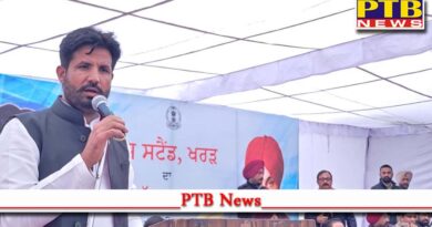 cm charanjit singh channi dream project raja warring lays foundation stone of modern bus stand kharar to be built at a cost of 6crores punjab chandigarh