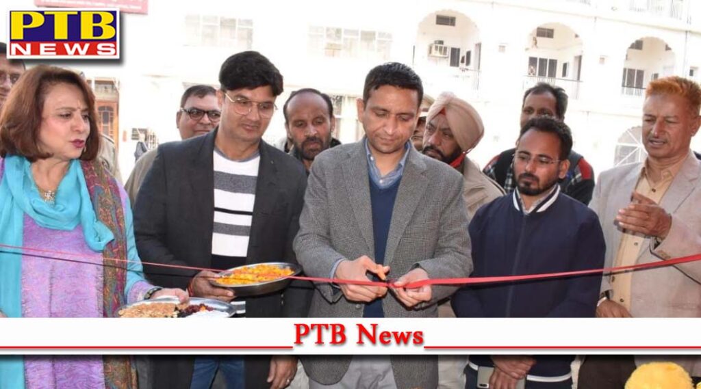 DC Ghanshyam Thori Jalandhar Kick Starts 5 Dday Craft Mela at Shri Devi Talab Mandir Punjab
