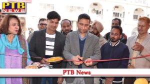 DC Ghanshyam Thori Jalandhar Kick Starts 5 Dday Craft Mela at Shri Devi Talab Mandir Punjab