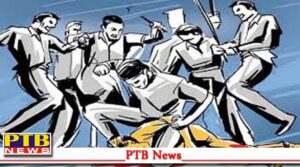 Hooliganism was seen in the Khingran Gate area of Jalandhar as soon as night fell bottles left set fire to motorcycles panic in the area Punjab Jalandhar City