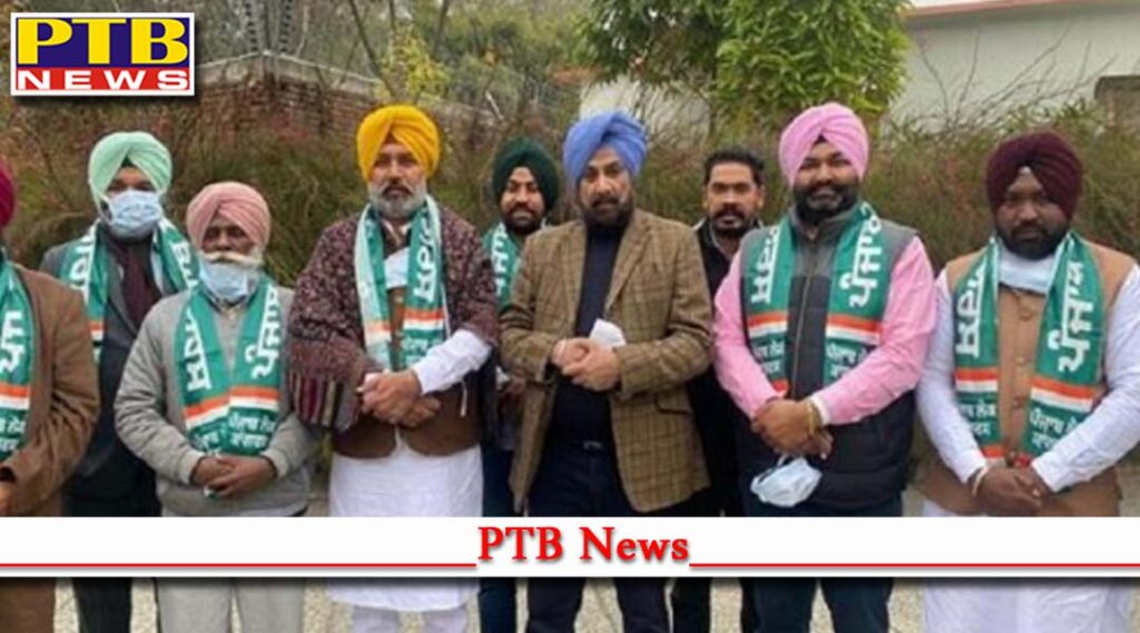 Punjab this former spokesperson of congress joined captain s party targeted sidhu Near Rana Gurjeet Singh