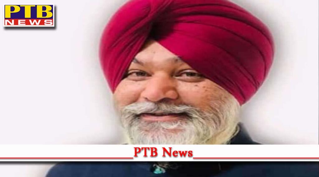 congress mla balwinder singh who joined bjp party four days ago returned again batala Punjab PTB Big Breaking News