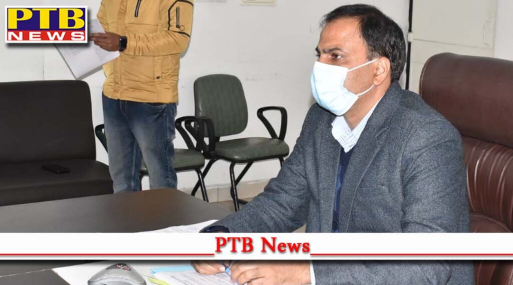 District administration gave exgratia amount to 372 dependents of Covid-19 victims in Jalandhar ADC appeals Jalandhar Punjab