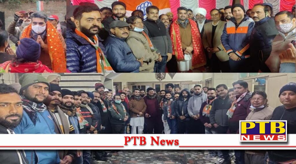 MLA Bawa Henry Henry gets emotional during election campaign Said the love of the public would give me another chance to serve