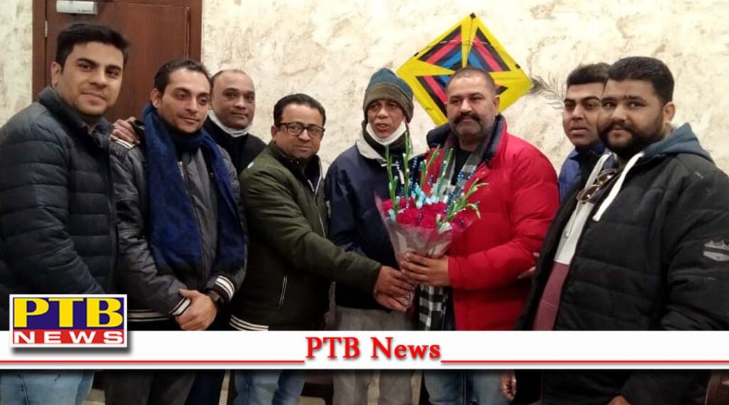 Various organizations honored Sushil Rinku the candidate of Congress Party from West Jalandhar Candidate Punjab
