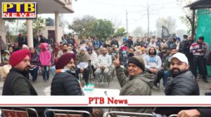 Jalandhar Cantt constituency Congress candidate Pargat Singh is getting overwhelming response