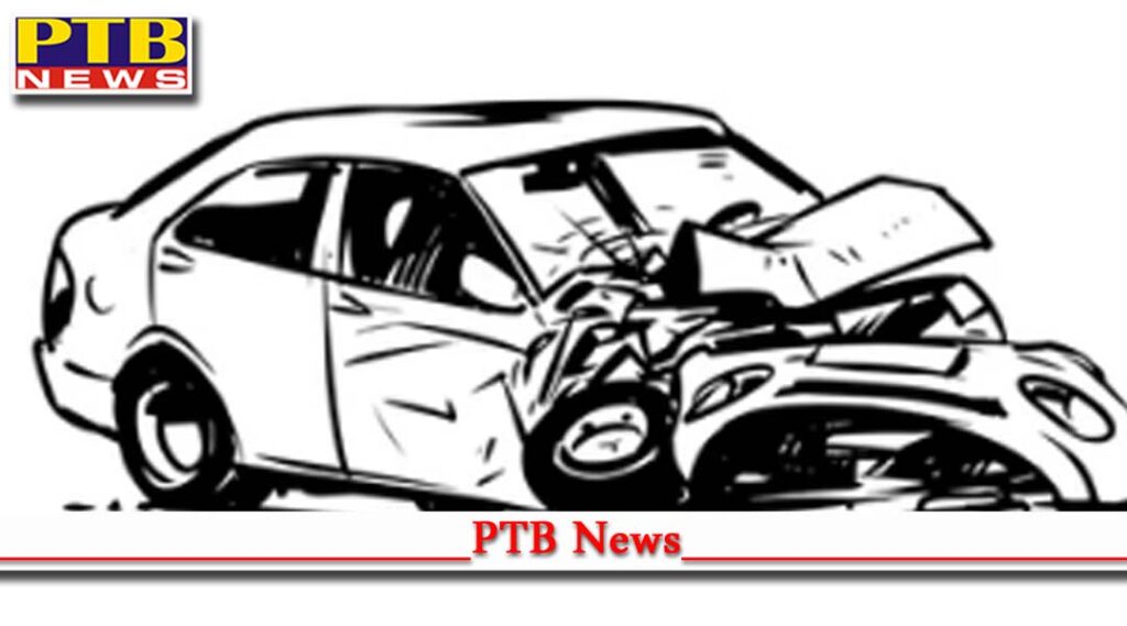 Morning three people died Big road accident in tarn taran Punjab