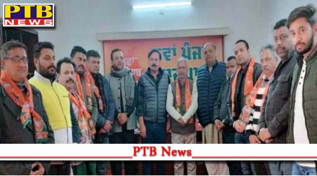 Vineet sehgal and sanjeev bhandari became general secretaries BJP Party local body cell executive announced Jalandhar