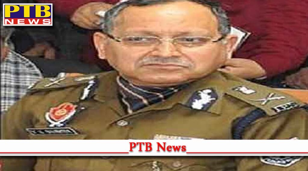 IPS VK Bhawra Will Be The New DGP Of Punjab DGP Siddharth Chattopadhyaya removed