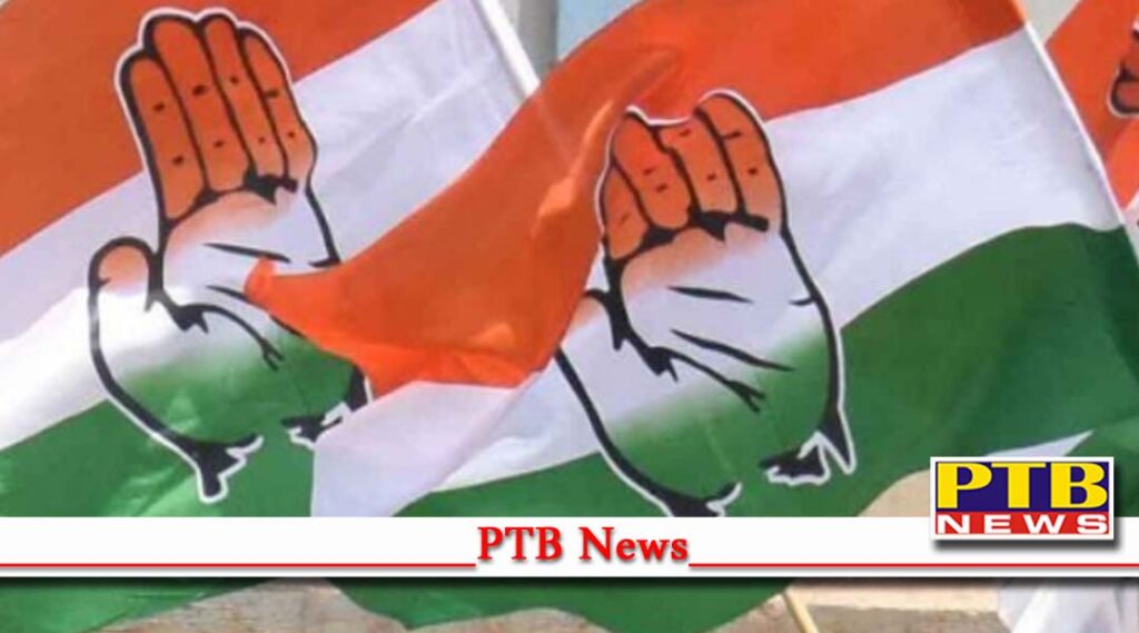 punjab ludhiana shock to congress during punjab assembly election -khangoora left the party Punjab PTB Big Breaking News