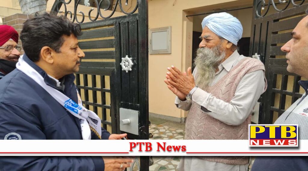 AAP candidate from Central Mild Jalandhar is getting a lot of support from the people Punjab