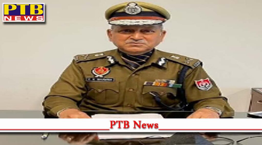 Three days after busting ISYF backed Terror Module Punjab Police recovers 2Kg RDX DGP Punjab VK Bhawra