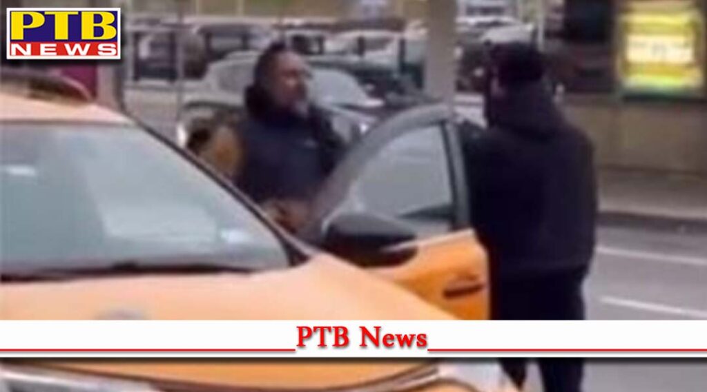 New York us indian origin sikh taxi driver assaulted turban knocked off