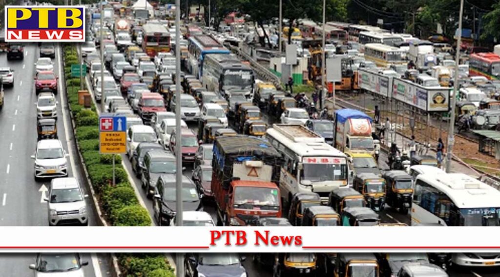 jalandhar city due to lack of army exam students jammed the highway near ramamandi punjab PTB Big Breaking News