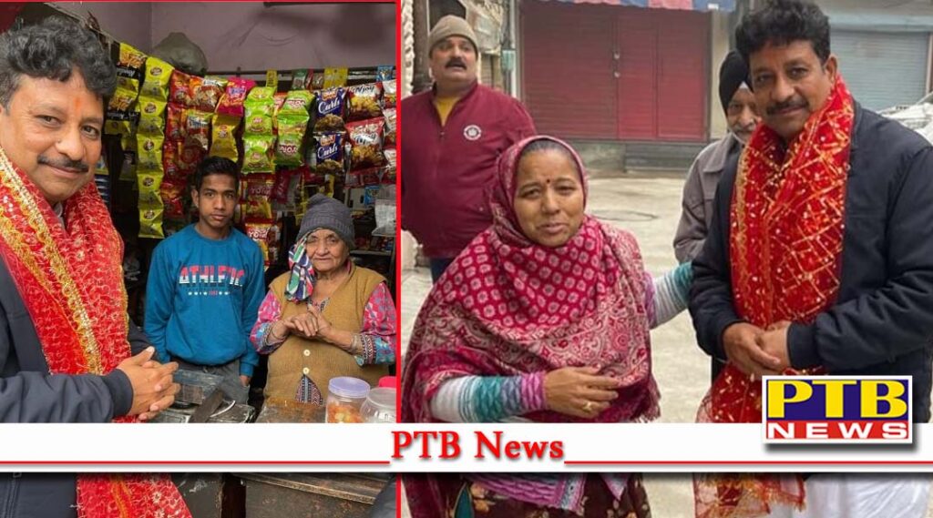 Aam Aadmi Party candidate from Jalandhar Central Raman Arora is getting full support of women Punjab