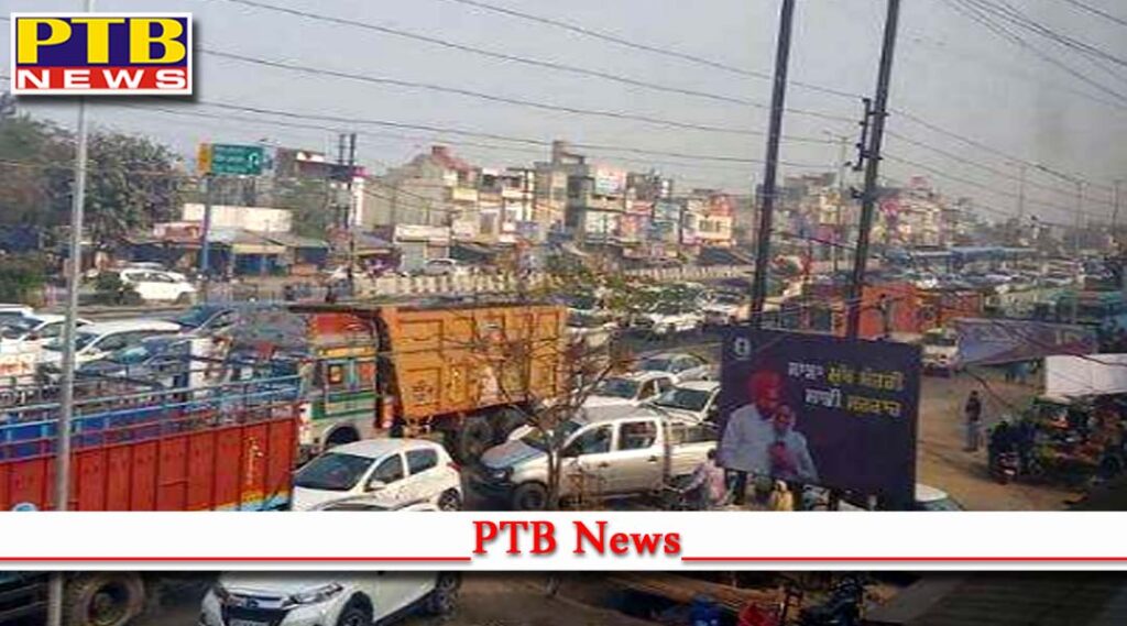 punjab jalandhar pap chowk will remain jammed from 10 am today