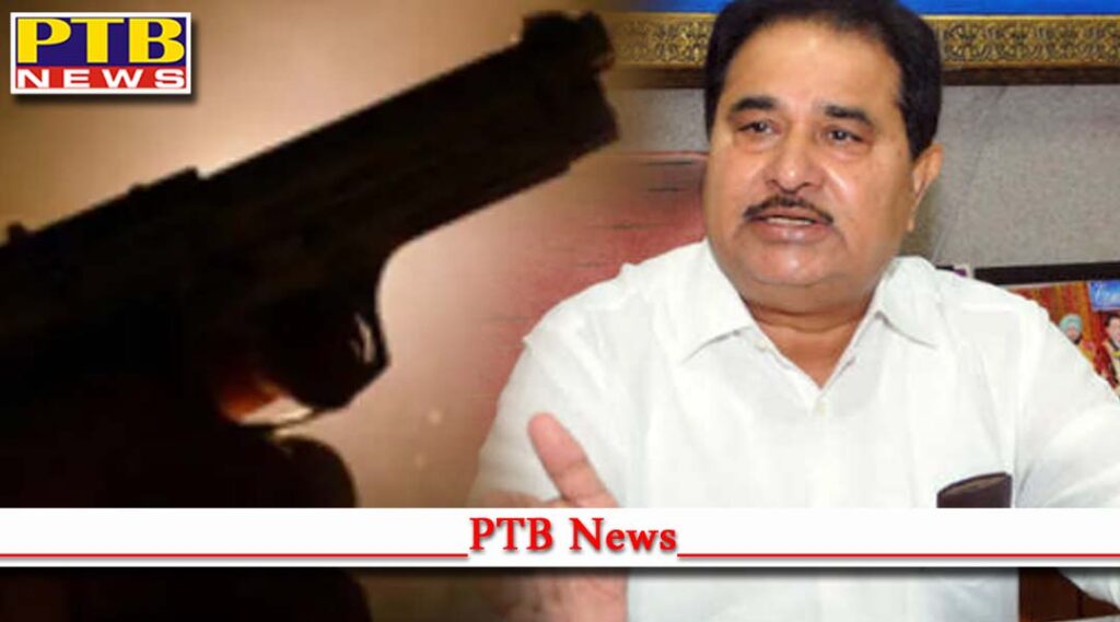 Punjab indiscriminate bullets fired near deputy chief minister Om Parkash Soni house Amritsar PTB Big Breaking News