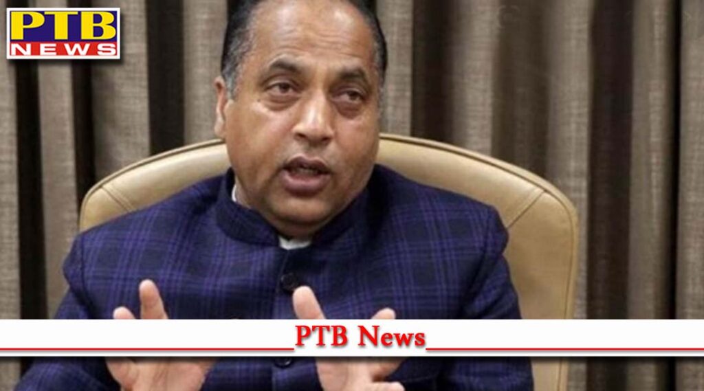 himachal pradesh cm jairam thakur said that the cases of corona will increase in the coming days PTB Big Breaking News