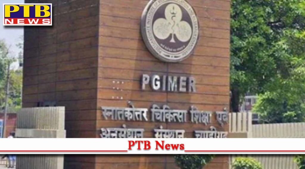 punjab chandigarh 146 doctors and staff found corona positive in chandigarh pgi