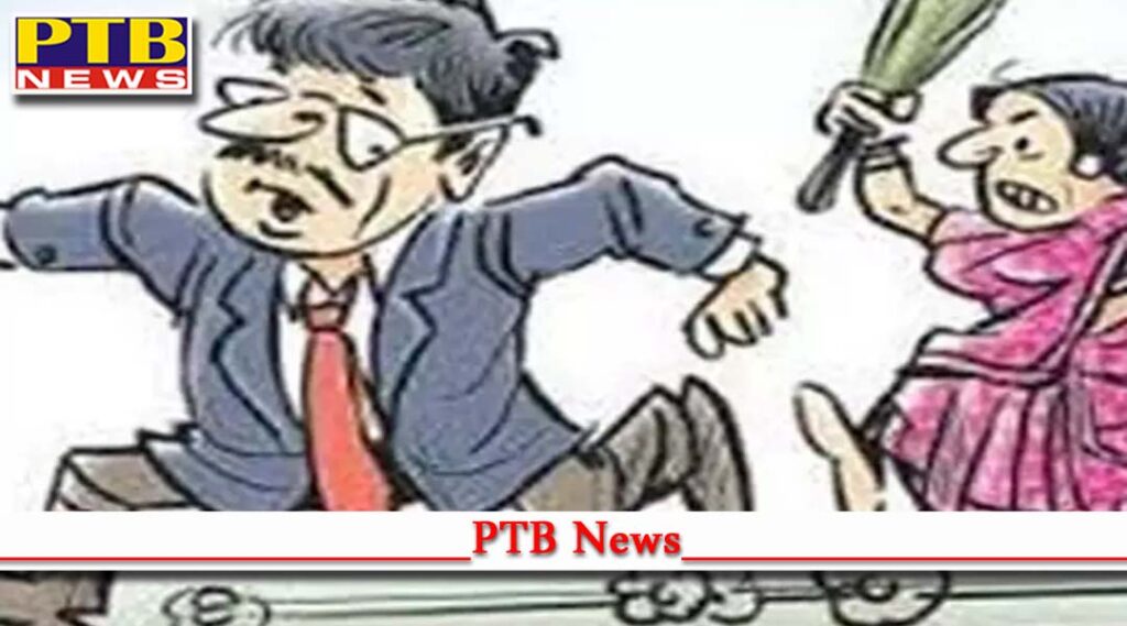 Punjab when the wife caught the husband red handed in the hotel then PTB Big Breaking News