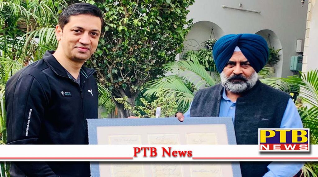 Sports Minister Pargat Singh's New Year gift to Raizada Hansraj Badminton Stadium in Jalandhar Grant of 23 lakhs approved Jalandhar