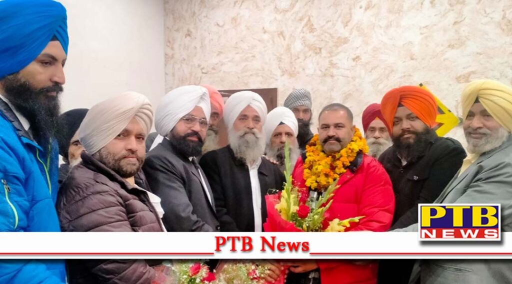 Various organizations honored Sushil Rinku the candidate of Congress Party from West Jalandhar Candidate Punjab