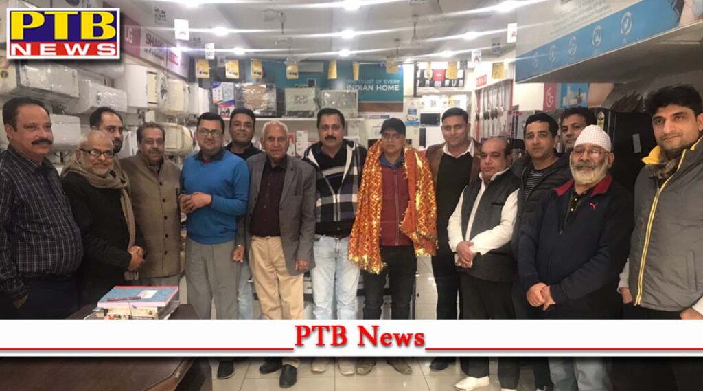 JEMWA and JETWA merged on New Year Joy Malik was appointed unanimously as the head Jalandhar Punjab PTB Big Breaking News