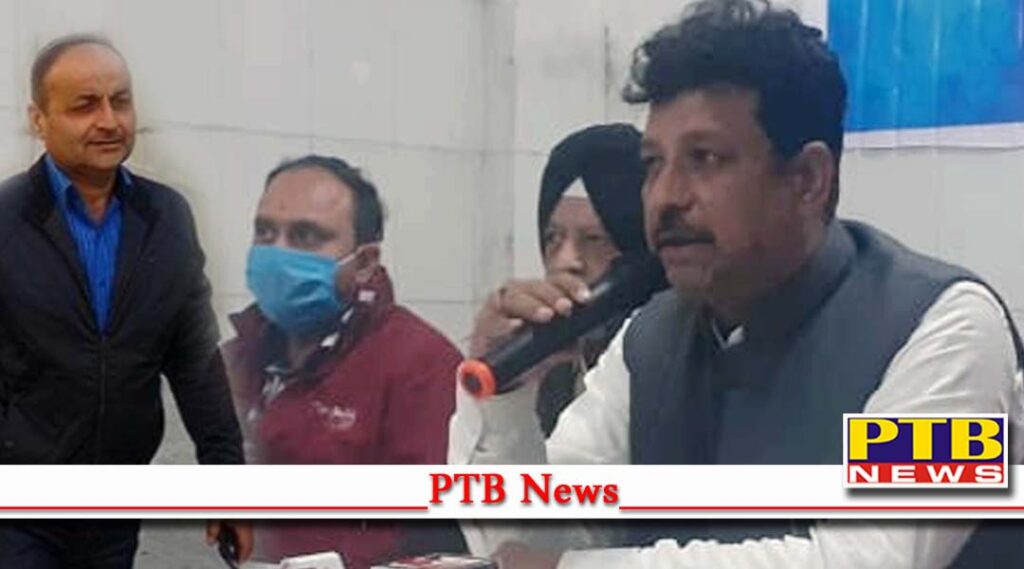 Raman Arora AAP Party candidate Jalandhar Central Constituency said a big thing about Rajinder Beri